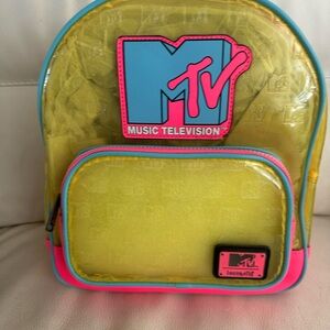 Loungefly MTV Neon Backpack